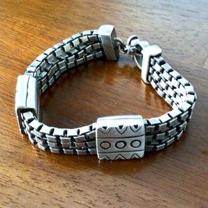 Lisa Jenks Sterling Bracelet